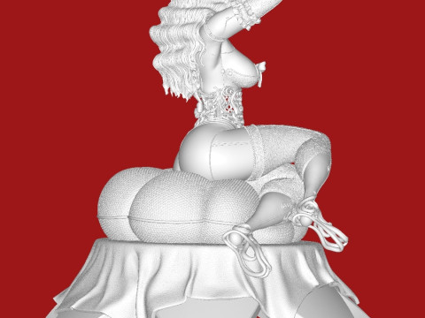 Torrida Minis - Shelley Model do druku 3D