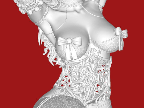 Torrida Minis - Shelley Model do druku 3D