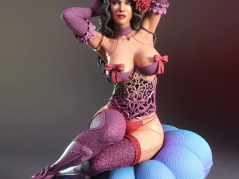 Torrida Minis - Shelley Modelo de impresión 3D