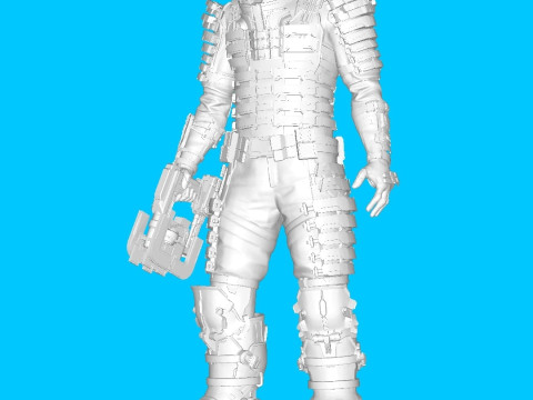 Isaac-clarke-dead-space 3D Print Model