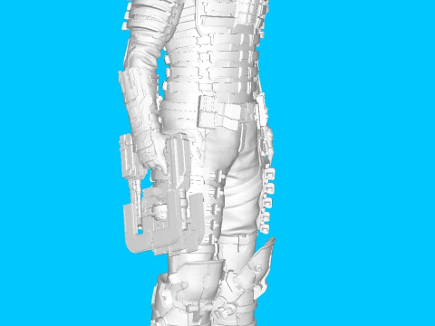 Isaac-clarke-dead-space Modelo de Impressão 3D