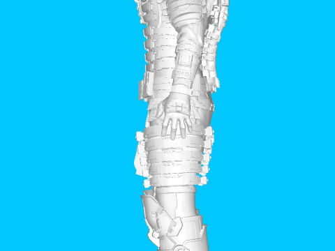 Isaac-clarke-dead-space Modelo de Impressão 3D