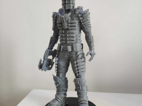 Isaac-clarke-dead-space Modelo de Impressão 3D
