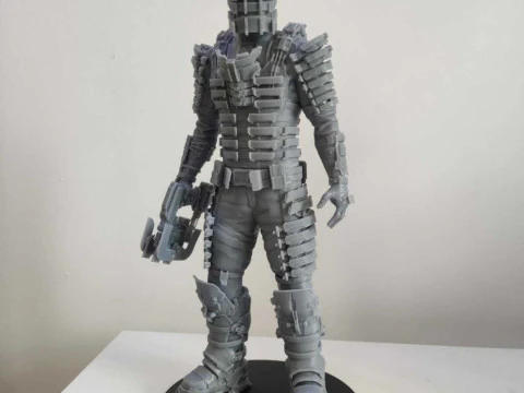 Isaac-clarke-dead-space 3D Print Model
