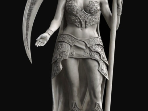 Bella Muerte 3D Принт Модель
