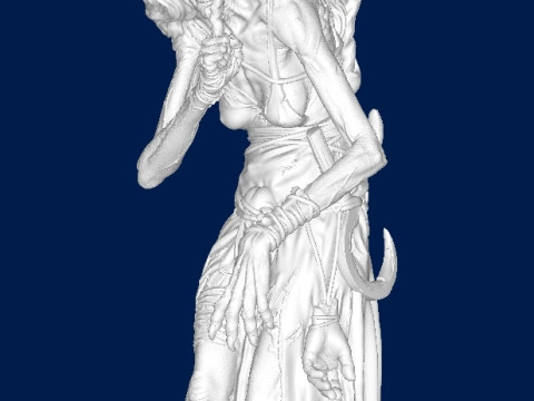 Night Hag 3D Baskı Modeli
