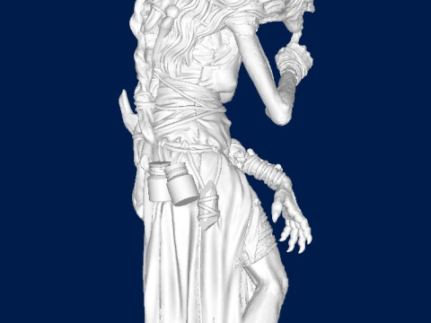 Night Hag Modelo de Impressão 3D