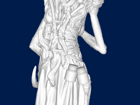 Night Hag Modelo de Impressão 3D