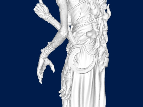Night Hag Modelo de Impressão 3D