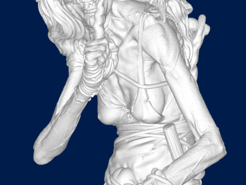 Night Hag Modelo de Impressão 3D