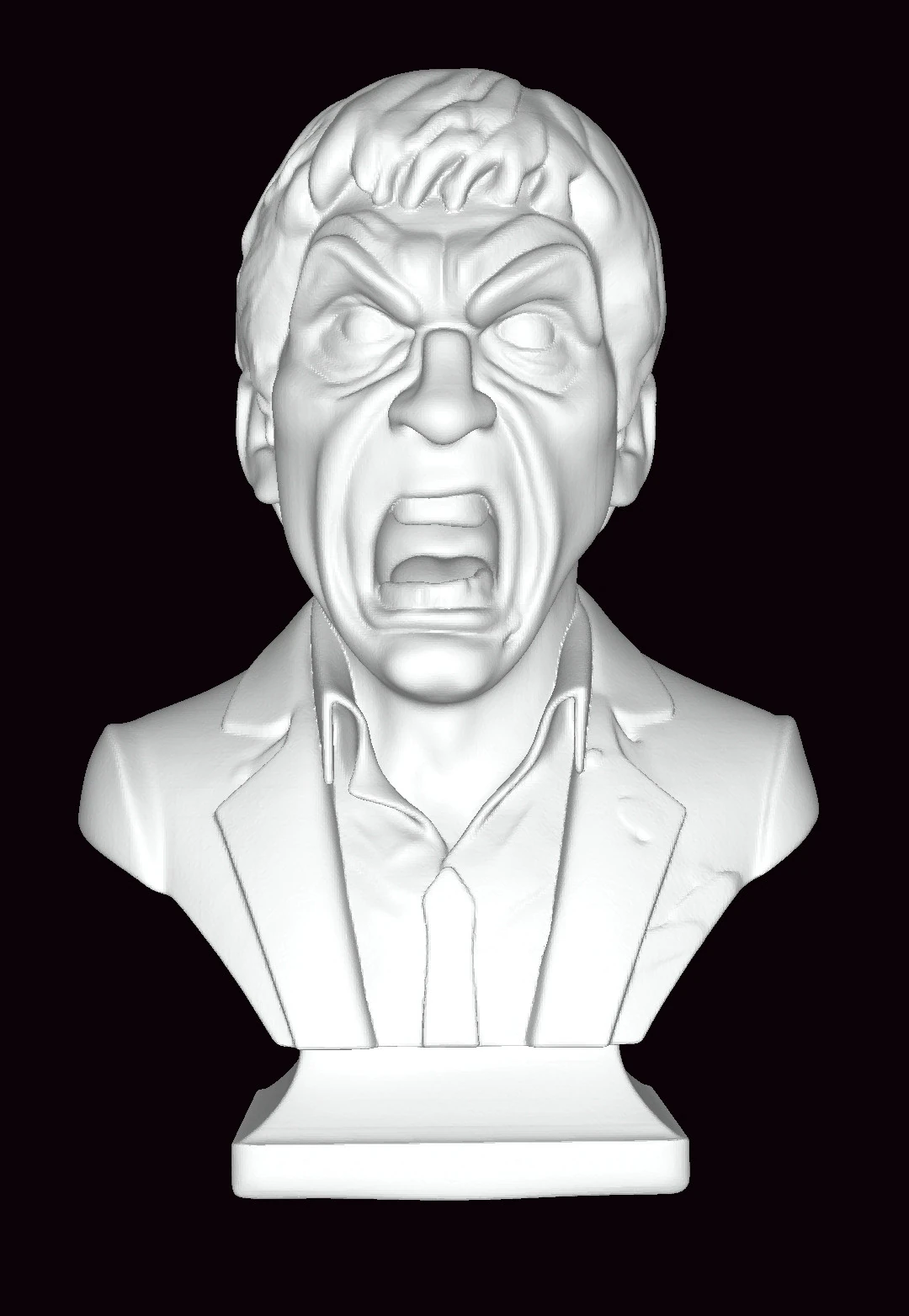 Tony Montana 3D Print Model .c4d .max .obj .3ds .fbx .stl .blend 