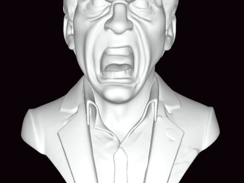 Tony Montana Modelo de impresión 3D