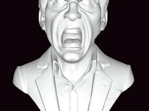 Тоні Монтана 3D Принт Модель