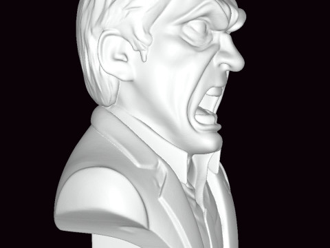 Tony Montana 3D Принт Модель
