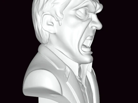 Tony Montana 3D Print Model