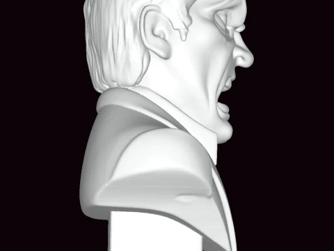 Tony Montana 3D Print Model