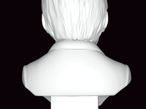 Tony Montana 3D Принт Модель