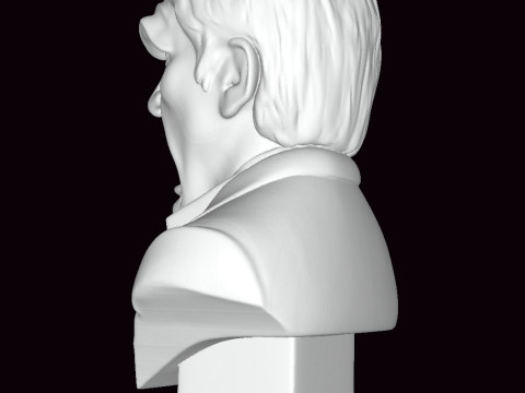 Tony Montana 3D Принт Модель