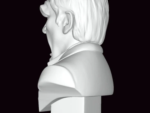 Tony Montana 3D Print Model
