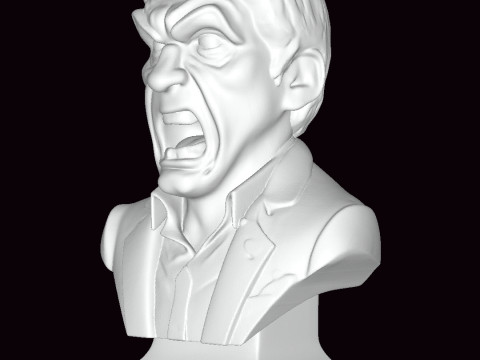 Tony Montana 3D Принт Модель