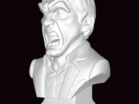 Tony Montana 3D Print Model