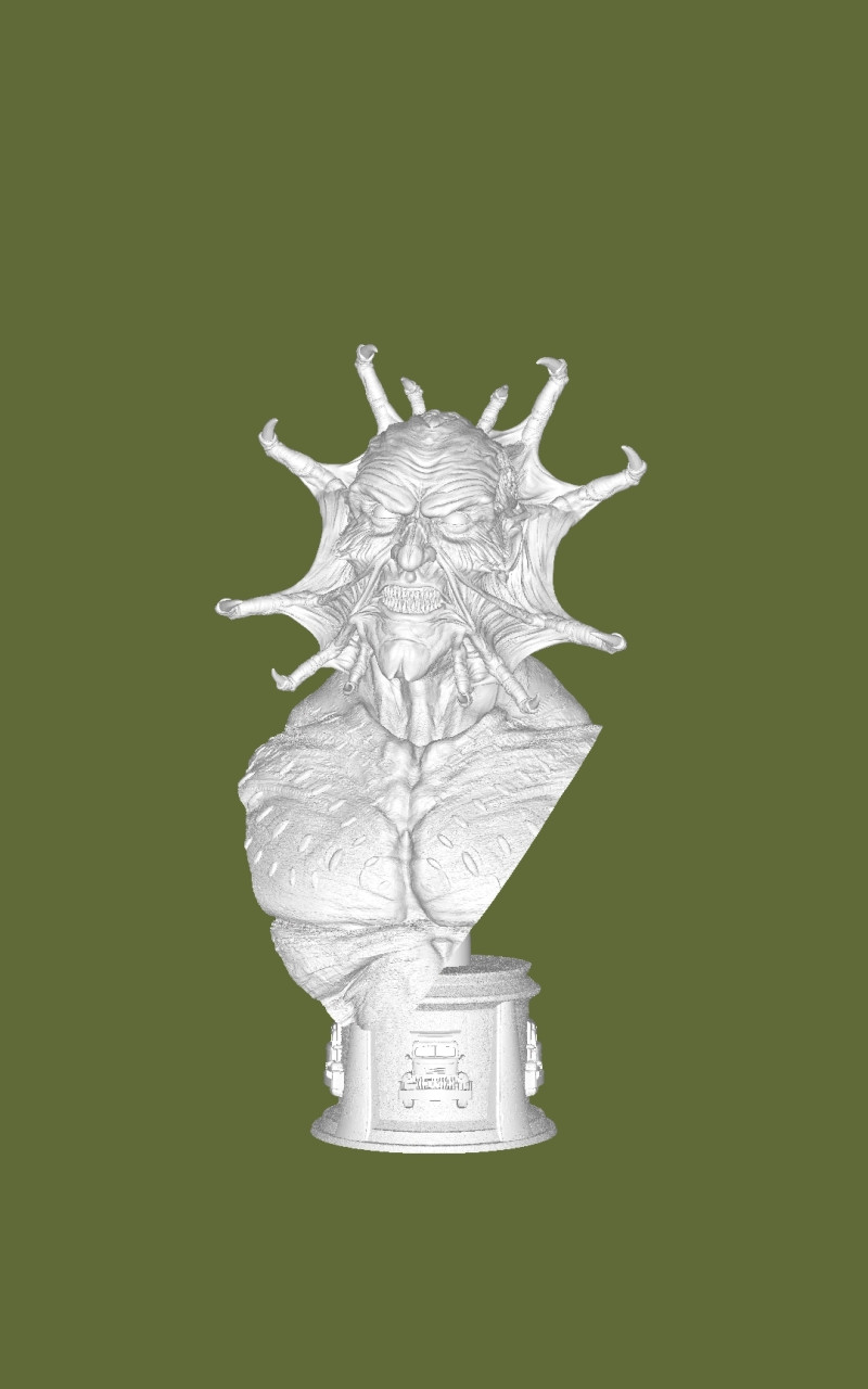 JeepersCreepers 3D 프린트 모델 .c4d .max .obj .3ds .fbx .stl .blend 
