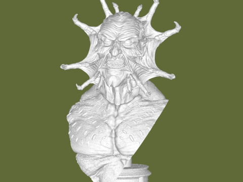 JeepersCreepers Model Cetak 3D