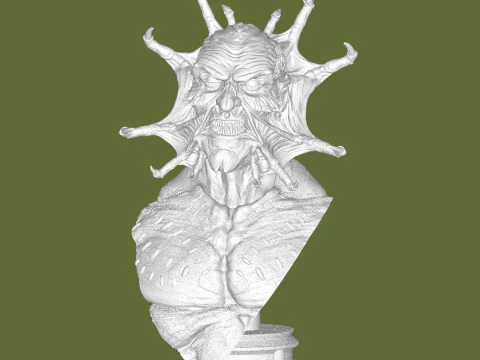 Джиперс Кріперс 3D Принт Модель