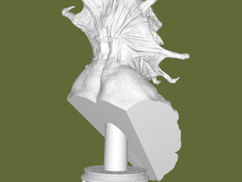 JeepersCreepers 3D 프린트 모델