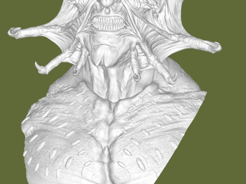 JeepersCreepers 3D 프린트 모델