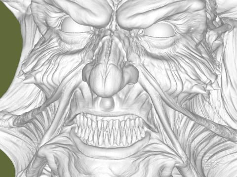 JeepersCreepers 3D 프린트 모델