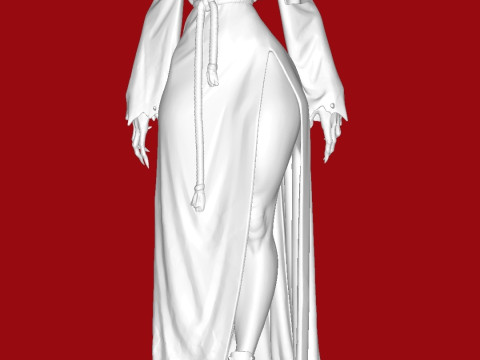 The Nuns Curse 3D प्रिंट मॉडल
