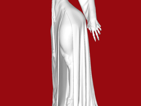 The Nuns Curse Model do druku 3D