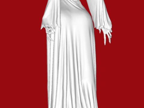 The Nuns Curse Model do druku 3D