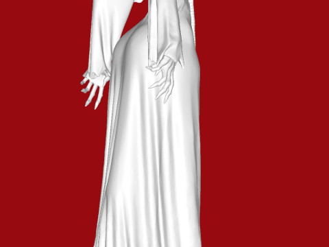 The Nuns Curse Model do druku 3D