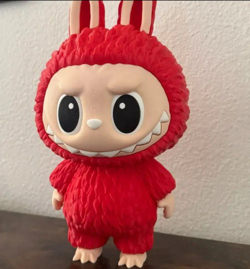 Labubu 3D Print Model .c4d .max .obj .3ds .fbx .stl .blend 