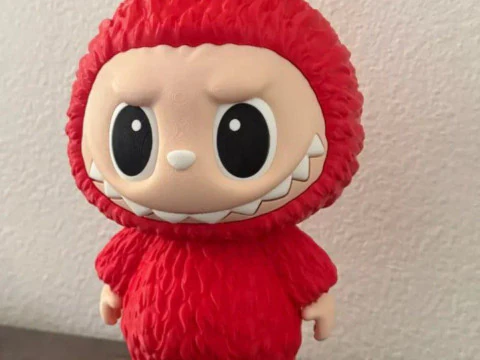 Лабубу 3D Принт Модель