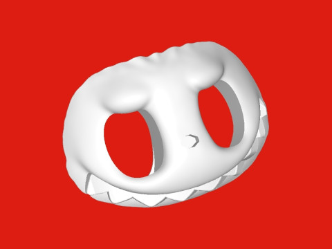 Labubu Modèles 3D en vedette