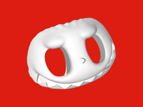 Labubu 3D Print Model