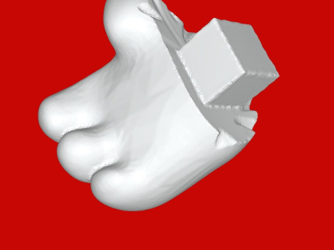 Labubu Modèles 3D en vedette