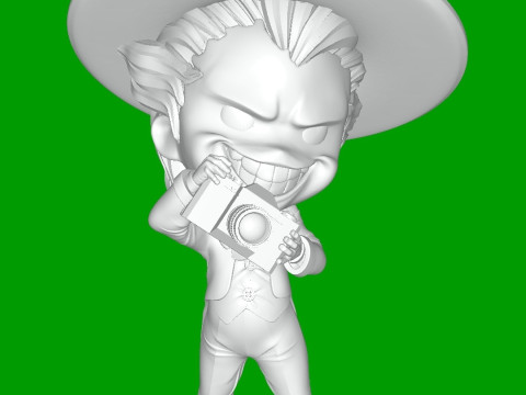 Joker 3D 打印模型