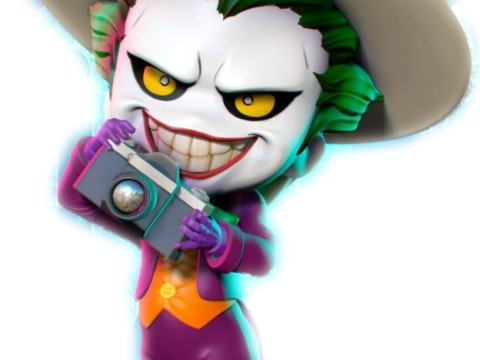 Joker 3D प्रिंट मॉडल