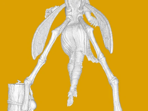 D-Vorah Mortal Kombat 3D Print Model