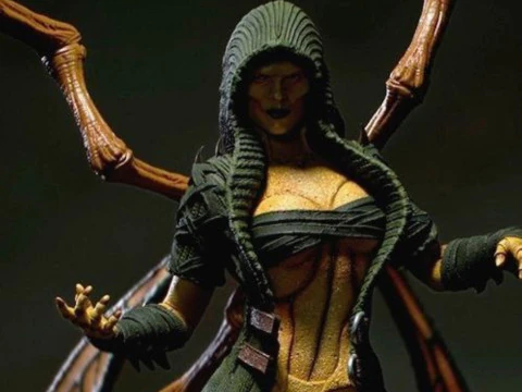 D-Vorah Mortal Kombat 3D Print Model