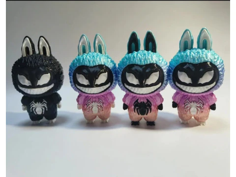 Лабубу Веном 3D Принт Модель