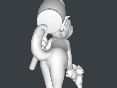 Tom and Jerry Modello di stampa 3D