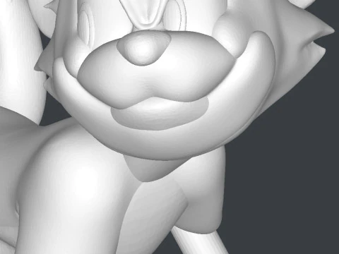 Tom and Jerry 3D Print Model
