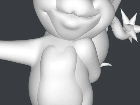 Tom and Jerry 3D Print Model