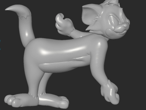 Tom and Jerry Modello di stampa 3D