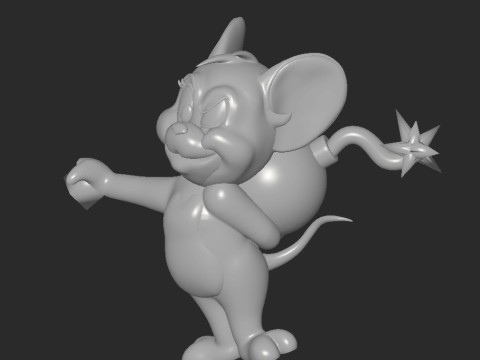 Tom and Jerry Modello di stampa 3D